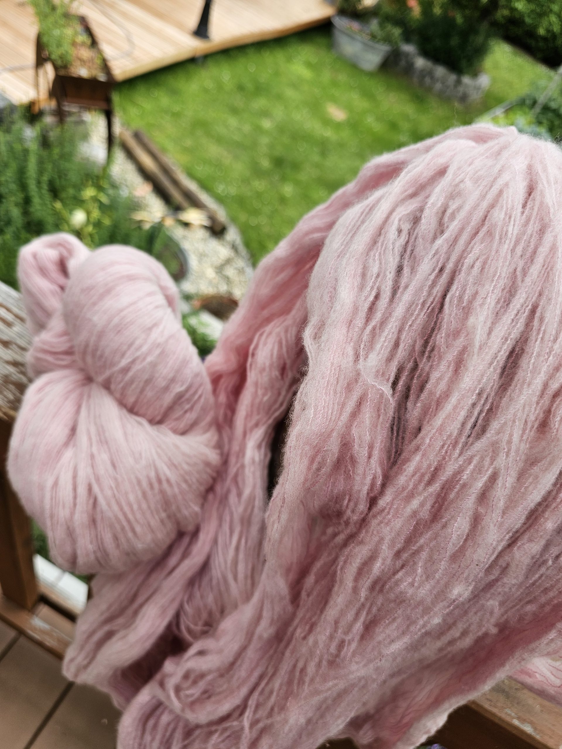 Cashsilk-light - DIE Alternative zu Mohairgarnen – Bild 3