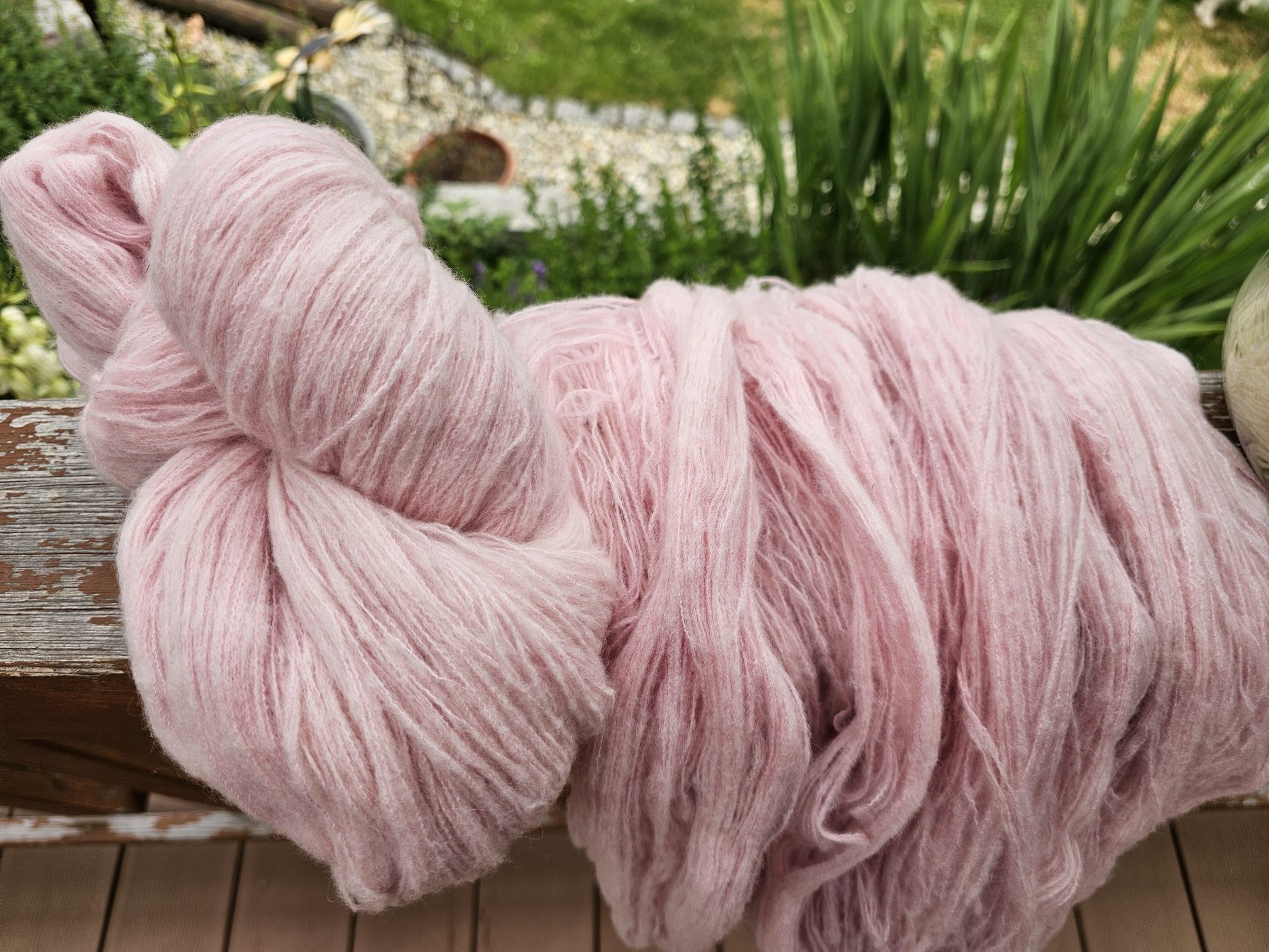 Cashsilk-light - DIE Alternative zu Mohairgarnen – Bild 2