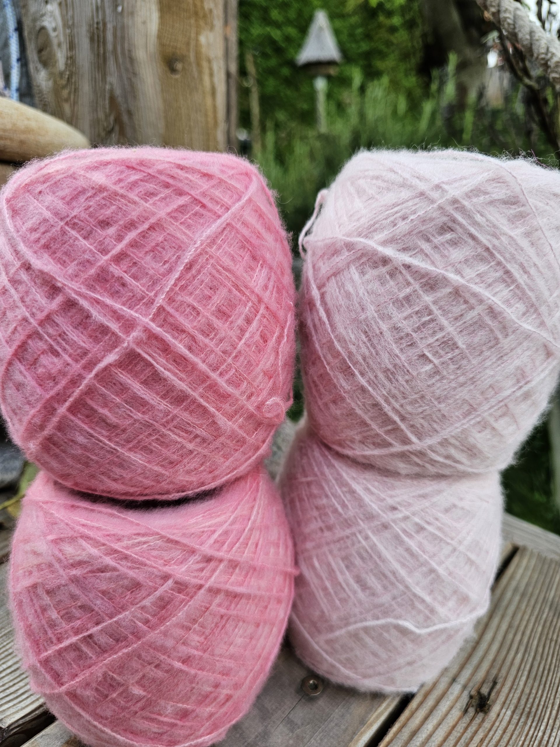 Cashsilk-light - DIE Alternative zu Mohairgarnen – Bild 5