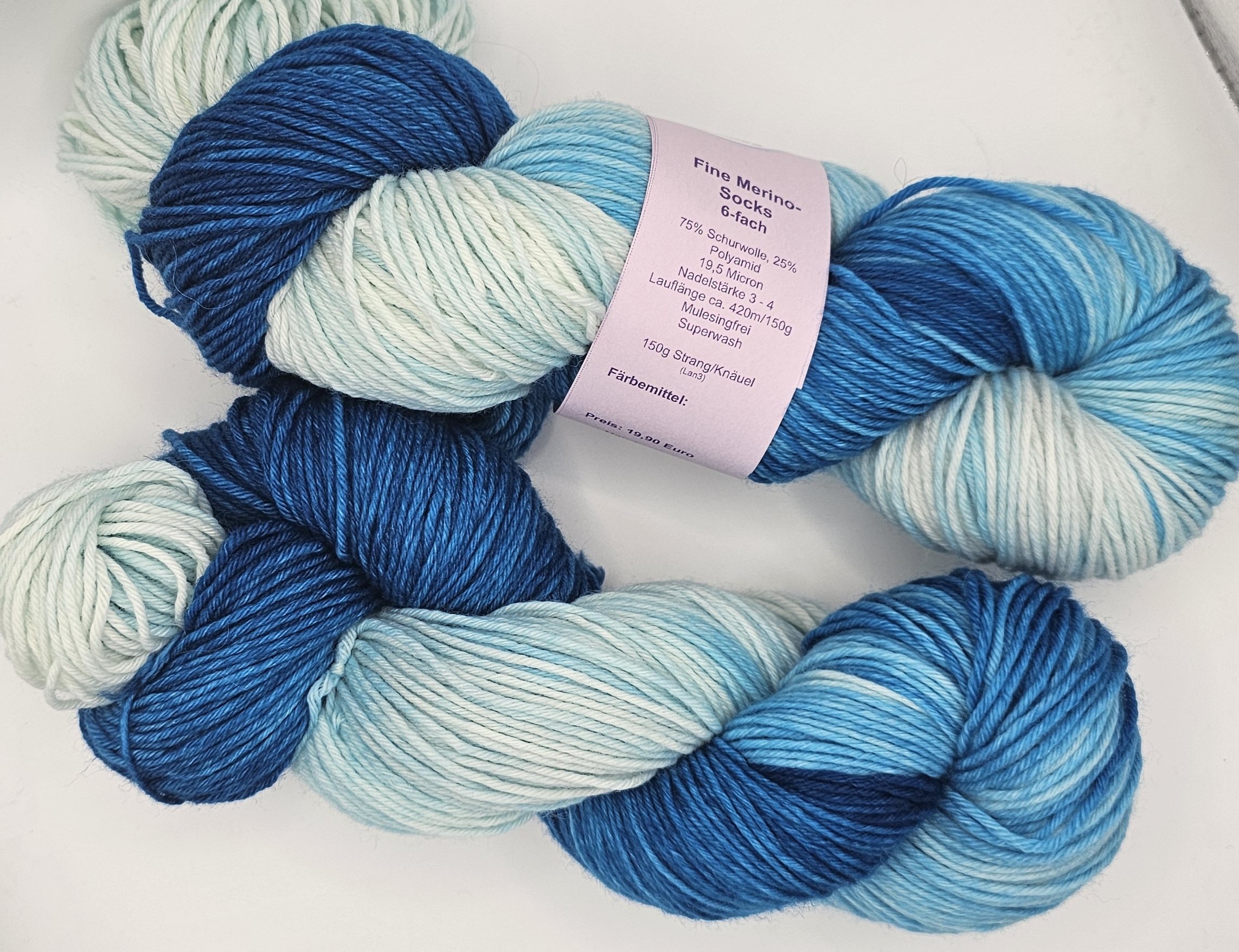 Fine Merino 6-fach – Bild 2
