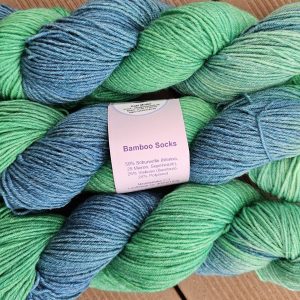 Bamboo Socks 4-fach