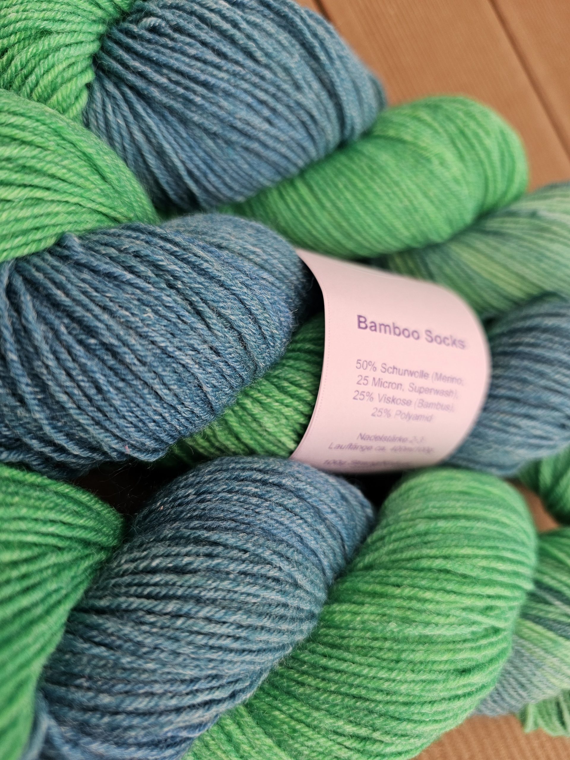Bamboo Socks 4-fach – Bild 2