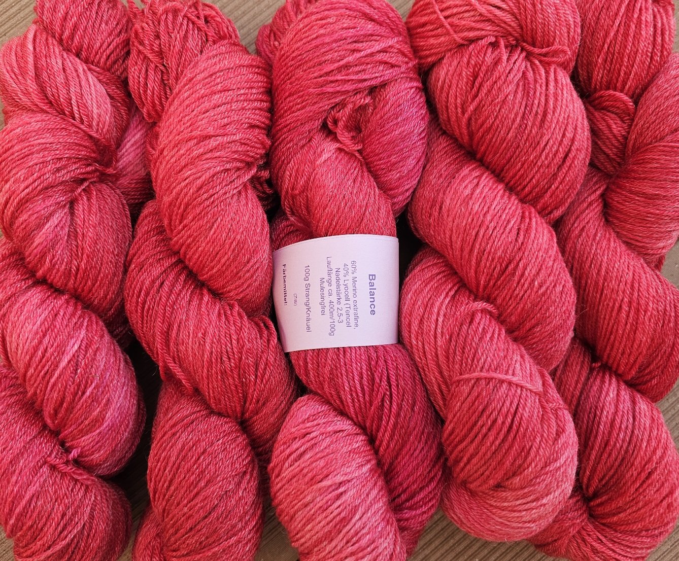 Balance - Merino mit Tencel – Bild 2