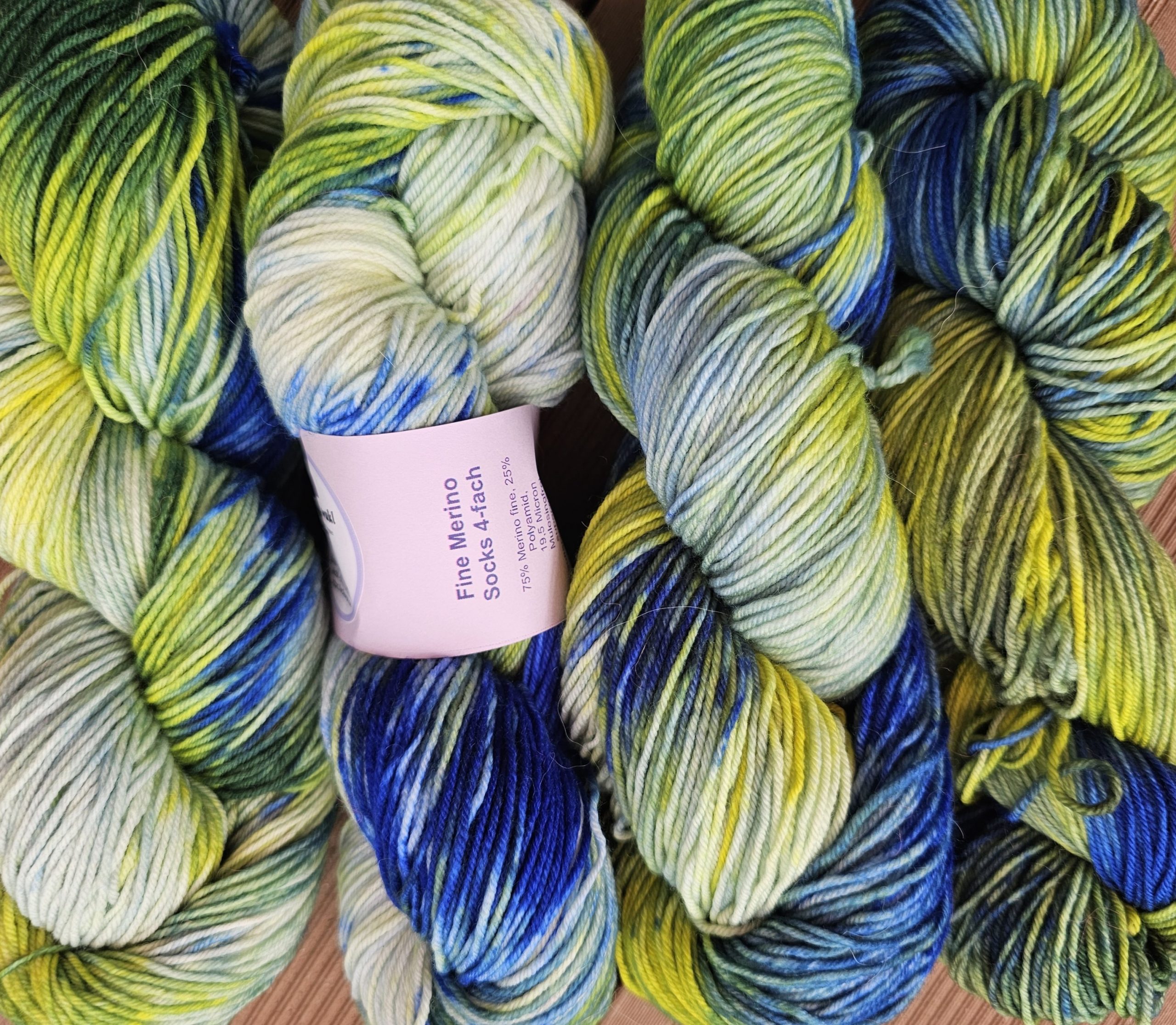 Fine Merino Socks 4-fach – Bild 2