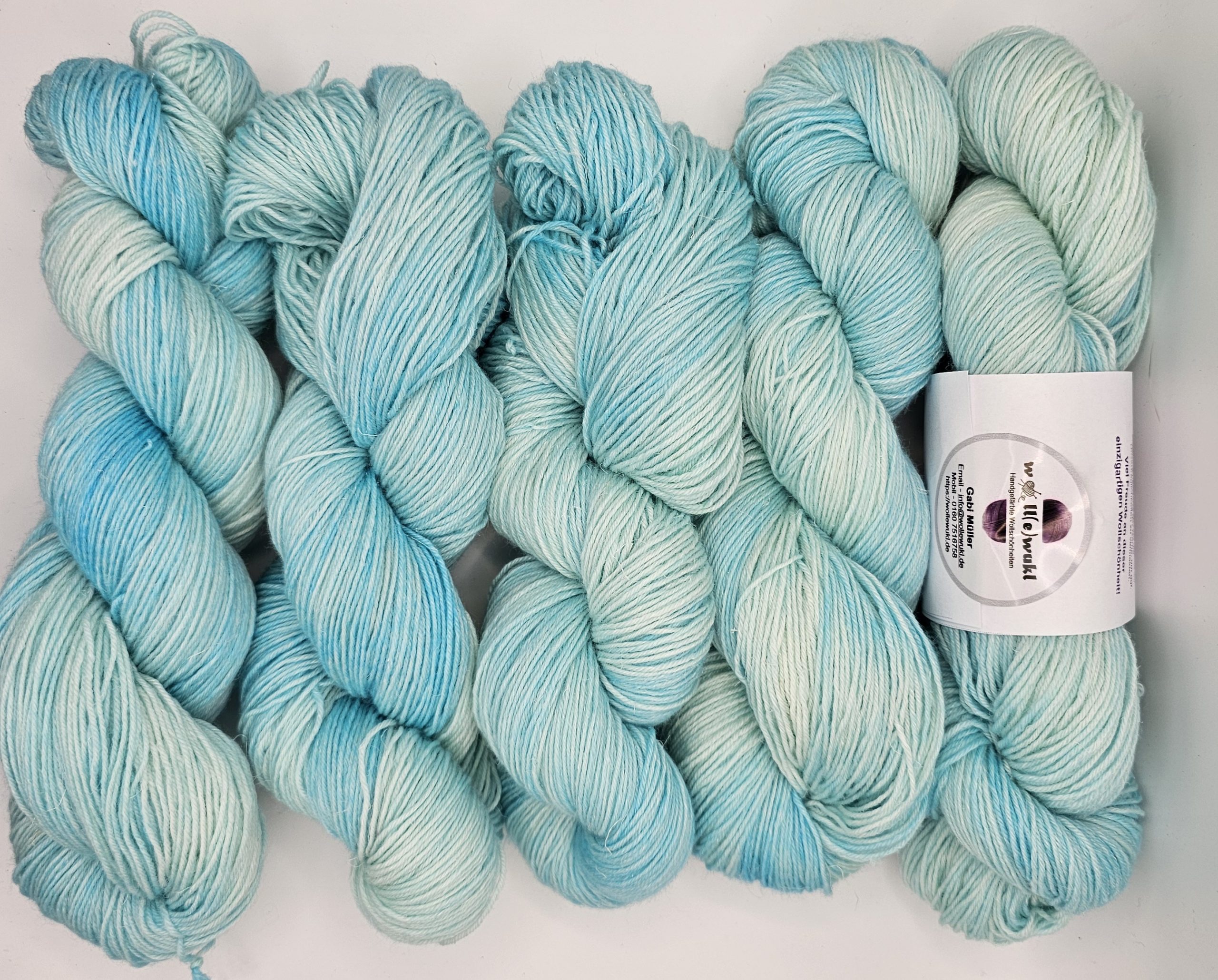 Merino mit Leinen – Bild 2
