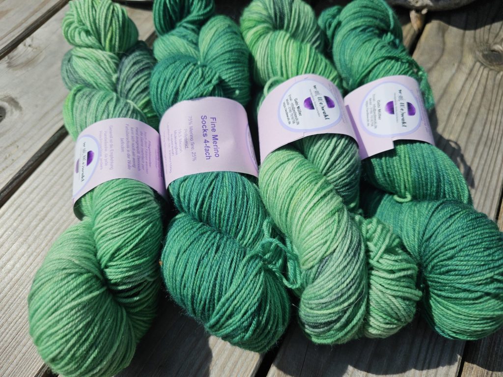 Fine Merino Socks 4-fach