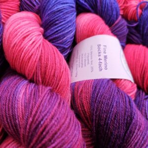 Fine Merino Socks 4-fach