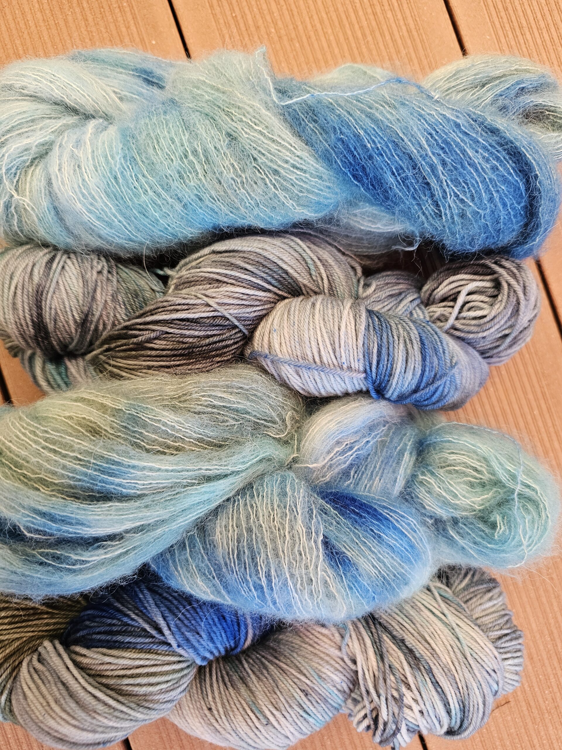 Wollinchen - Sonder-Set für ein Wollinchen ohne Mohair