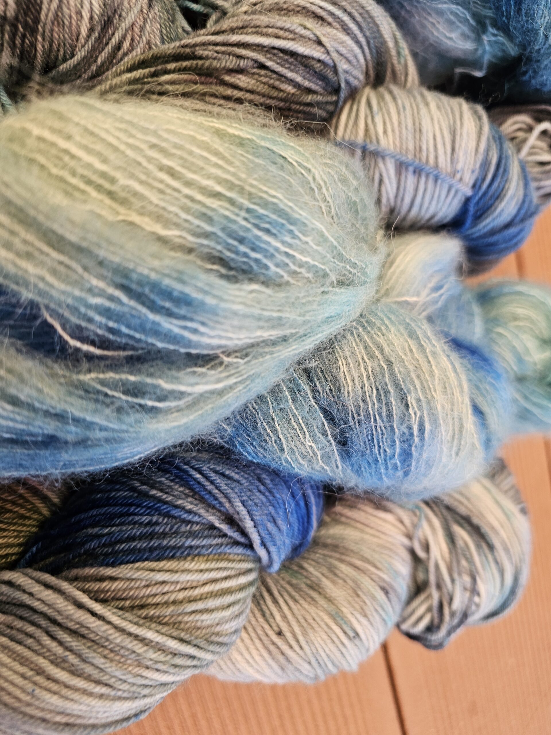 Wollinchen - Sonder-Set für ein Wollinchen ohne Mohair – Bild 8
