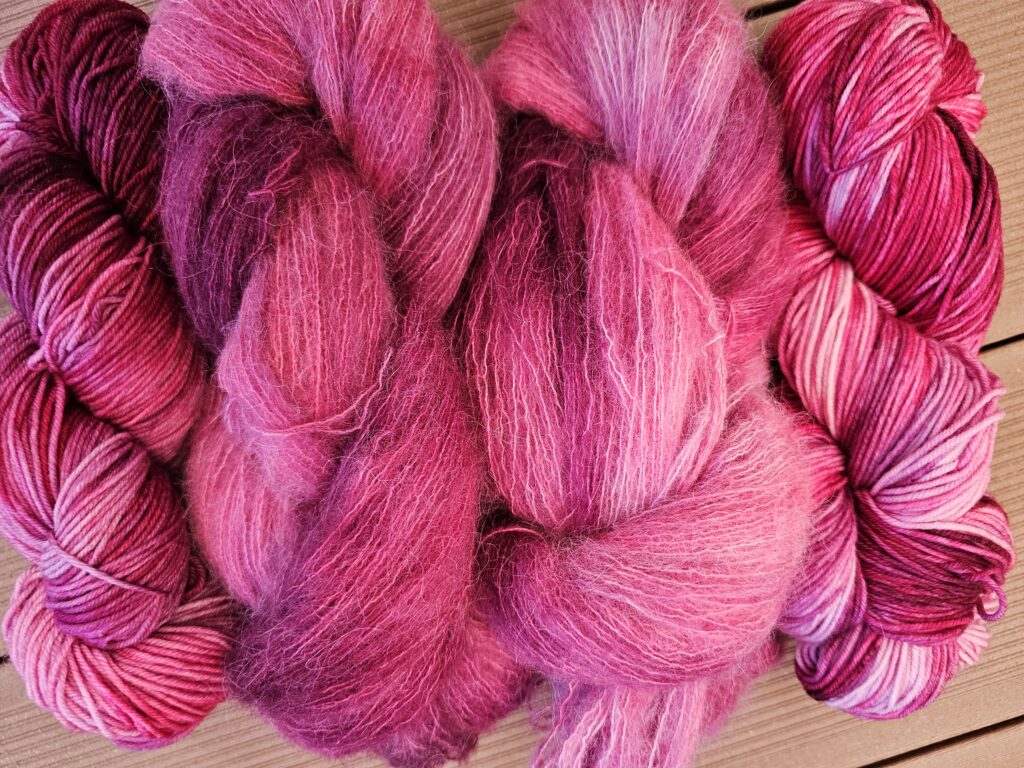 Wollinchen - Sonder-Set für ein Wollinchen ohne Mohair